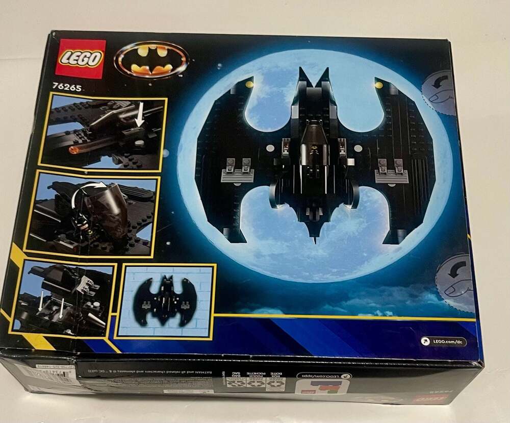 LEGO DC Super Heroes Batwing: Batman vs. The Joker 76265 New Sealed Building Set - Picture 2 of 2
